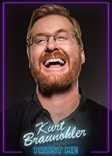 Kurt Braunohler- Trust Me (2017) cvr