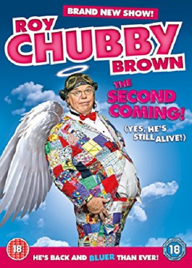 Roy Chubby Brown-The Second Coming cvr