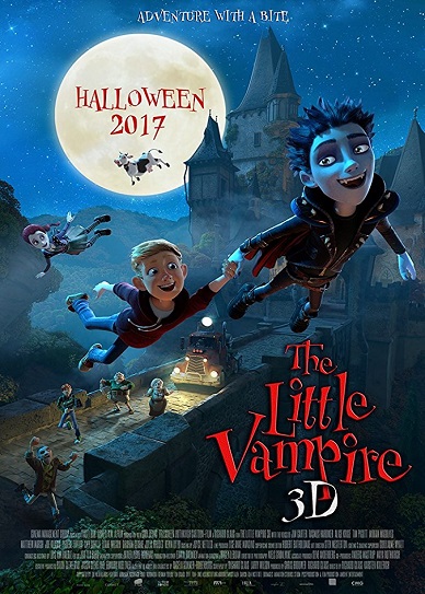 The Little Vampire 3D (2017) cvr