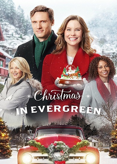 Christmas In Evergreen (2017) cvr