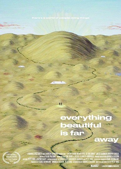 Everything Beautiful Is Far Away (2017) cvr