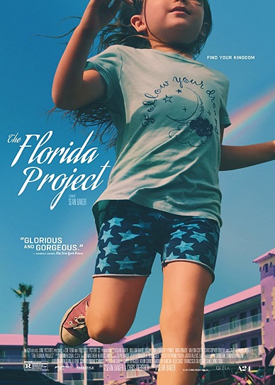 The Florida Project (2017) cvr