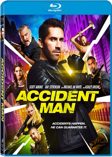 Accident Man (2018) cvr