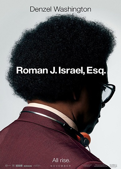 Roman J. Israel, Esq. (2017) cvr