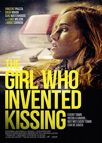 The Girl Who Invented Kissing (2017) cvr