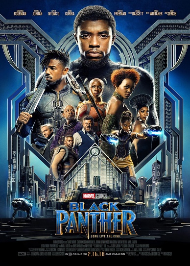 Black Panther Cover