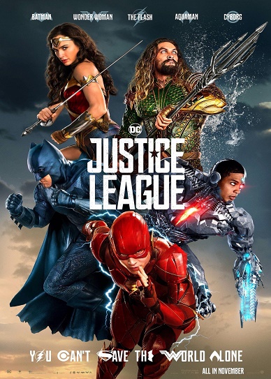 Justice League (2017) cover