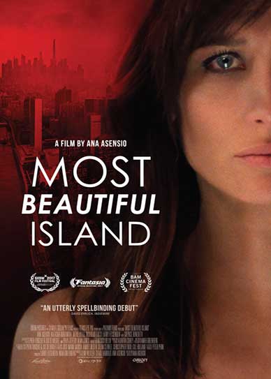 Most Beautiful Island (2017) Cover Poster
