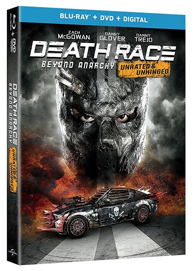 Death Race 4 Beyond Anarchy (2018) cvr