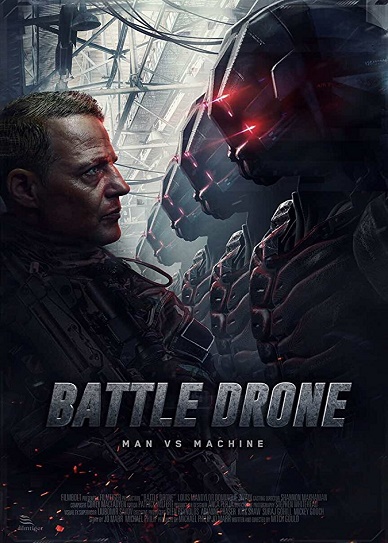 Battle Drone (2017) cover