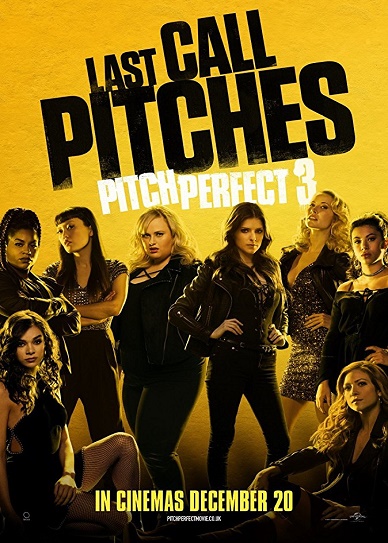 Pitch Perfect 3 Cover