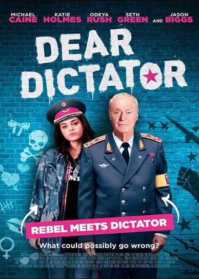 Dear Dictator (2018) Cover