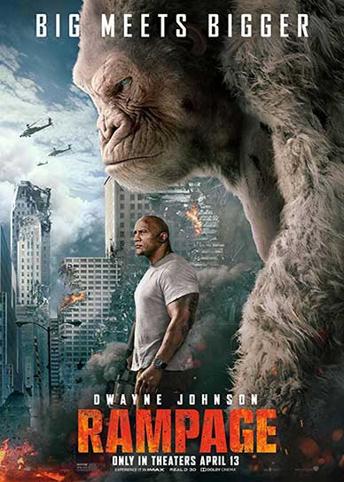 Rampage Cover