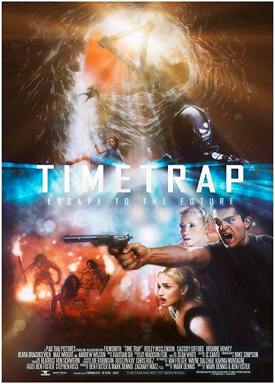 Time Trap (2017) Cover