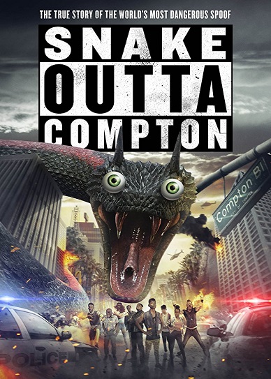 Snake Outta Compton (2018) Cover