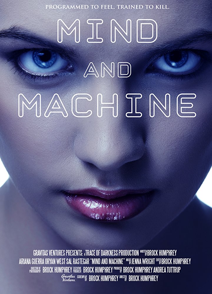 Mind and Machine (2017) Cover