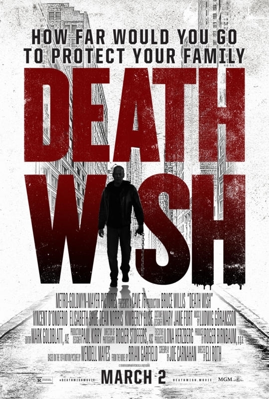 Death Wish (2018) Cover