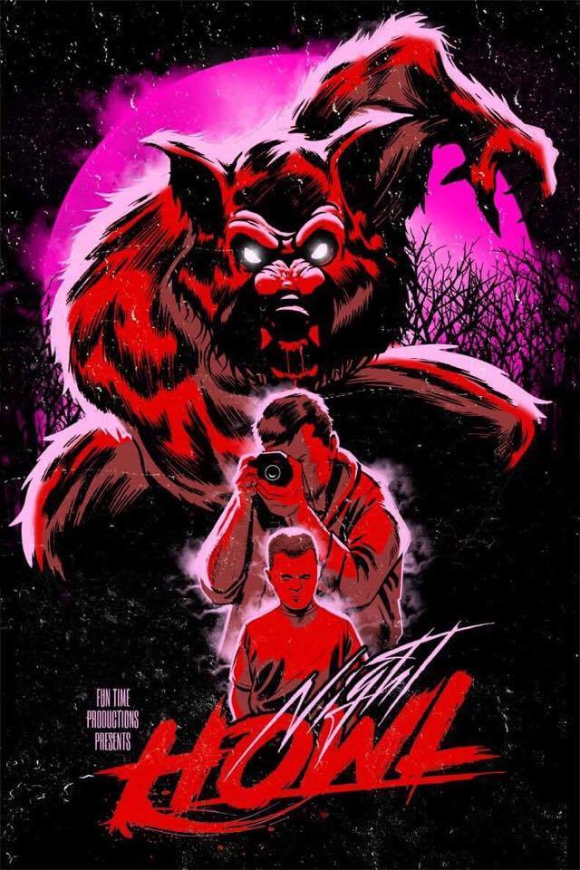 Night Howl (2017) Cover