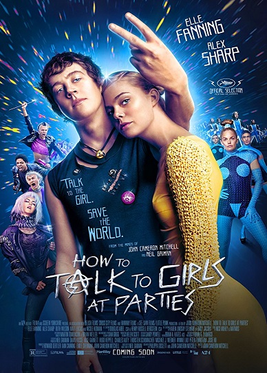 How To Talk To Girls At Parties (2017) Cover