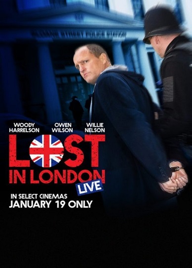 Lost In London (2017) Cover