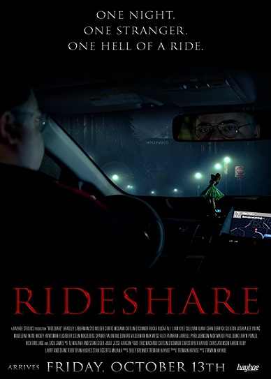 Rideshare (2018) Cover