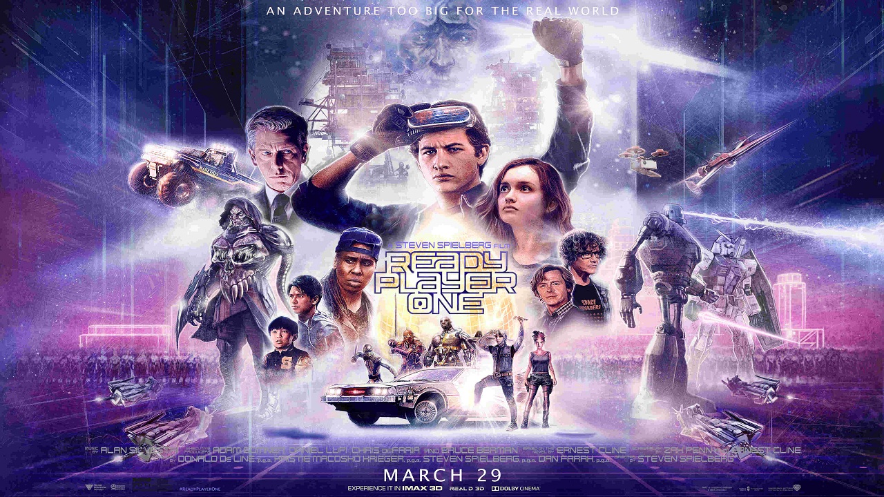 Watch Ready Player One (2018) Full Movie on Filmxy