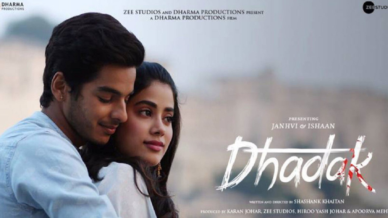 Dhadak (2018) [720p] Pre DvD Free Movies Watch Online 
