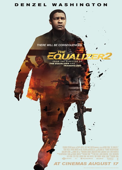The Equalizer 2 Cover