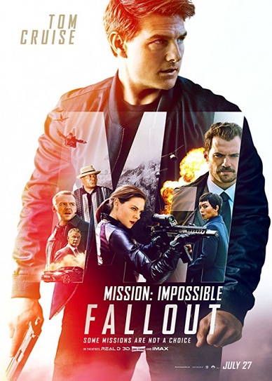 Mission: Impossible - Fallout Cover