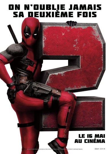 Deadpool 2 (2018) Cover