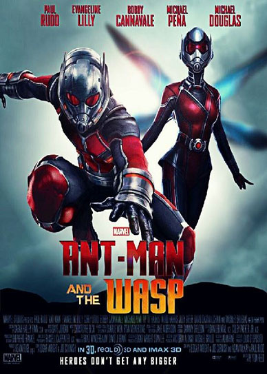 Ant-Man and the Wasp Cover