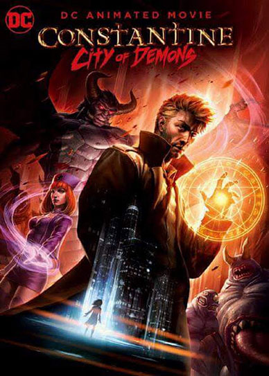 Constantine City of Demons (2018) Cover