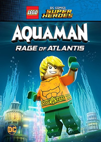 lego dc aquaman rage of atlantis full movie