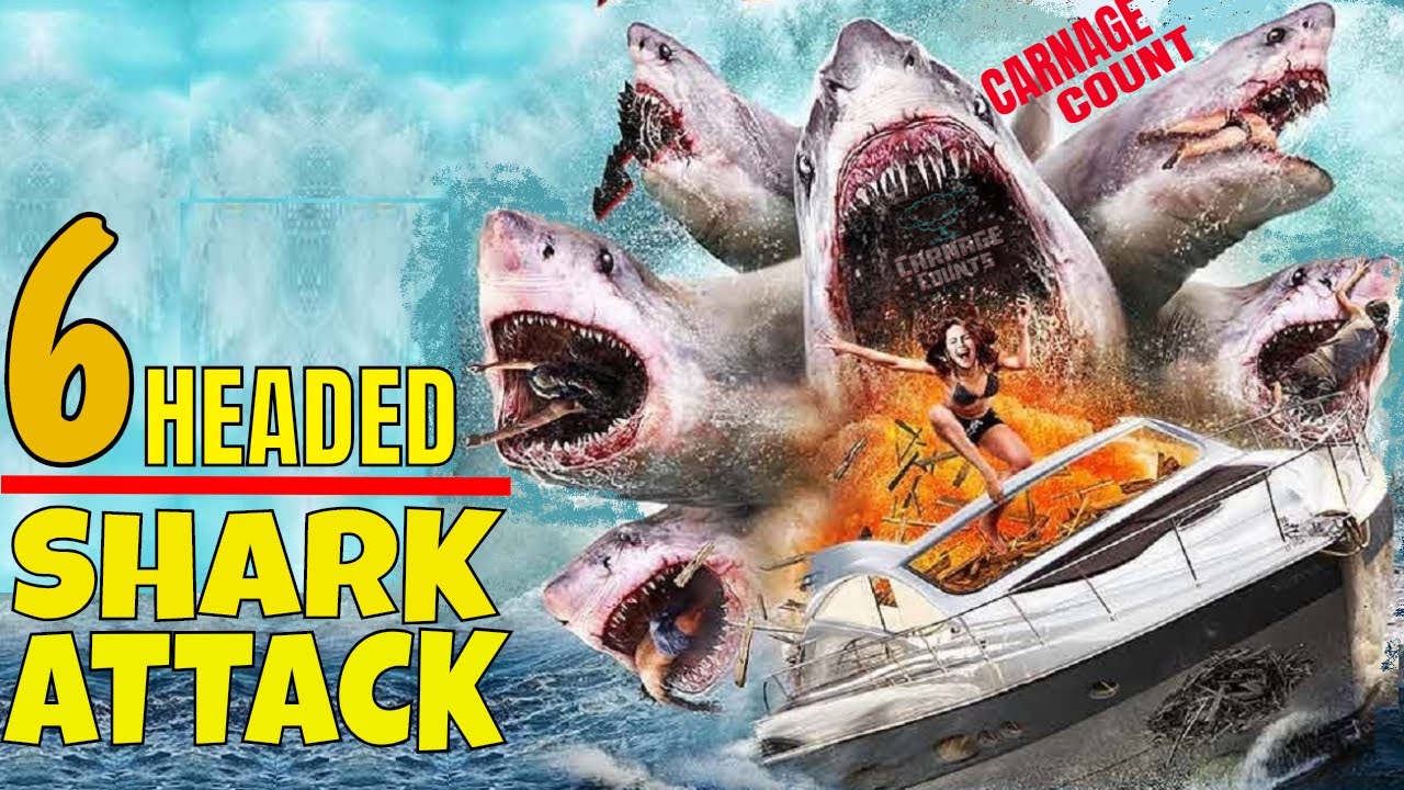 6-Headed Shark Attack (2018) [720p & 1080p] Bluray Free Movies Watch