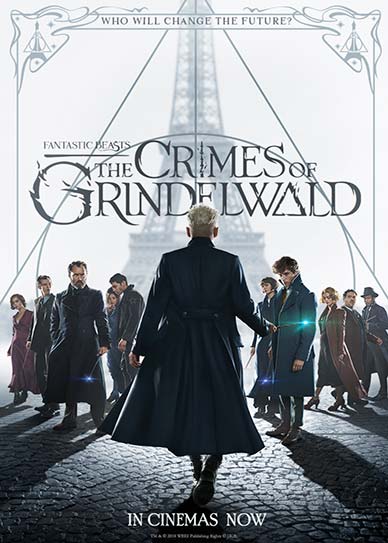 Fantastic Beasts The Crimes of Grindelwald (2018) Cover