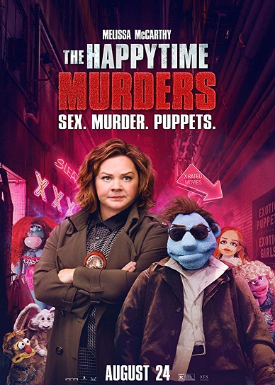 2018 The Happytime Murders