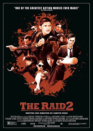 The raid 2 cover