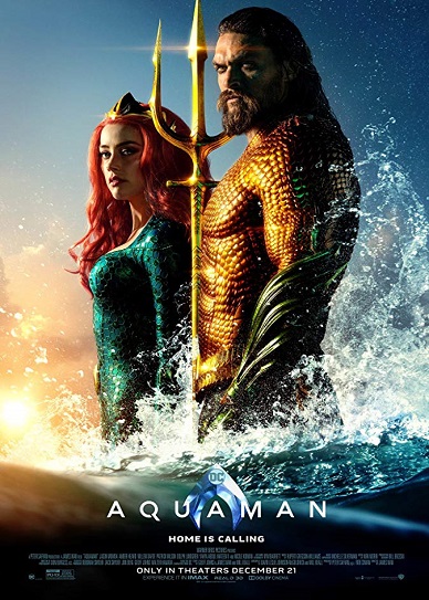 Aquaman (2018) Cover
