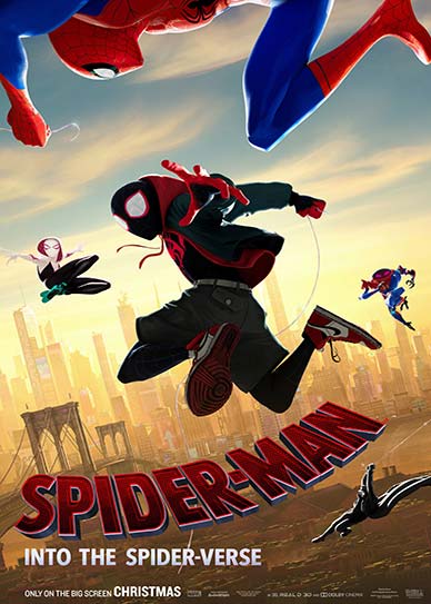 Spider-Man: Into the Spider-Verse Cover