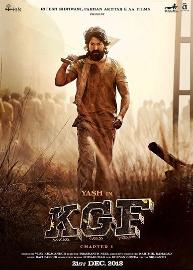 K.G.F: Chapter 1 Cover