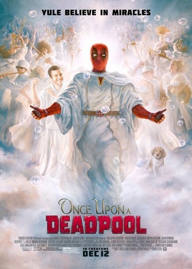 Once Upon A Deadpool (2018) Cover