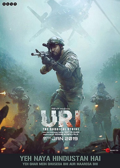Uri: The Surgical Strike Cover