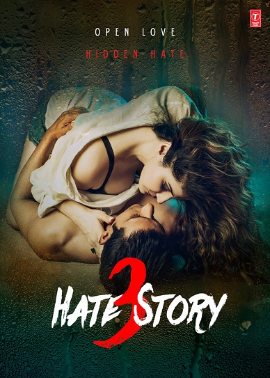 Hate Story 3 Cover