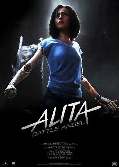 Alita: Battle Angel Cover