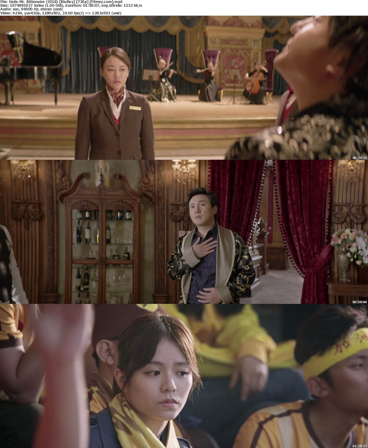 download film the billionaire