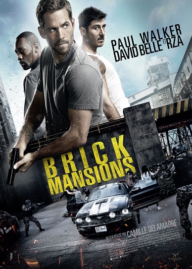 Brick Mansions (2014) cover