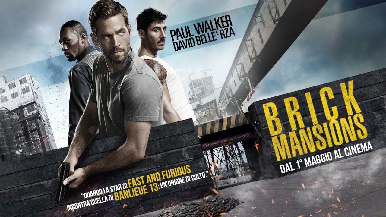 Watch Brick Mansions (2014) Full Movie on Filmxy