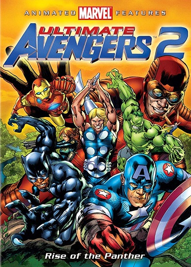Ultimate Avengers II Cover