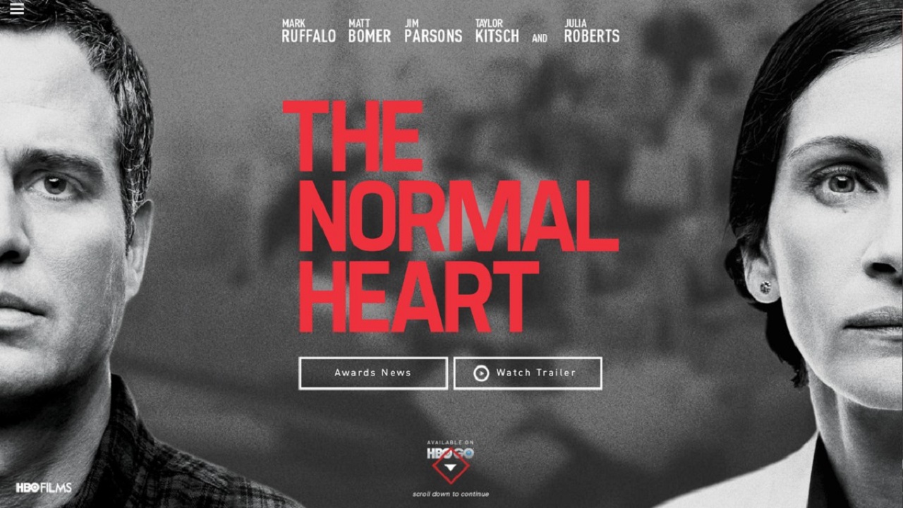 Watch The Normal Heart (2014) Full Movie on Filmxy