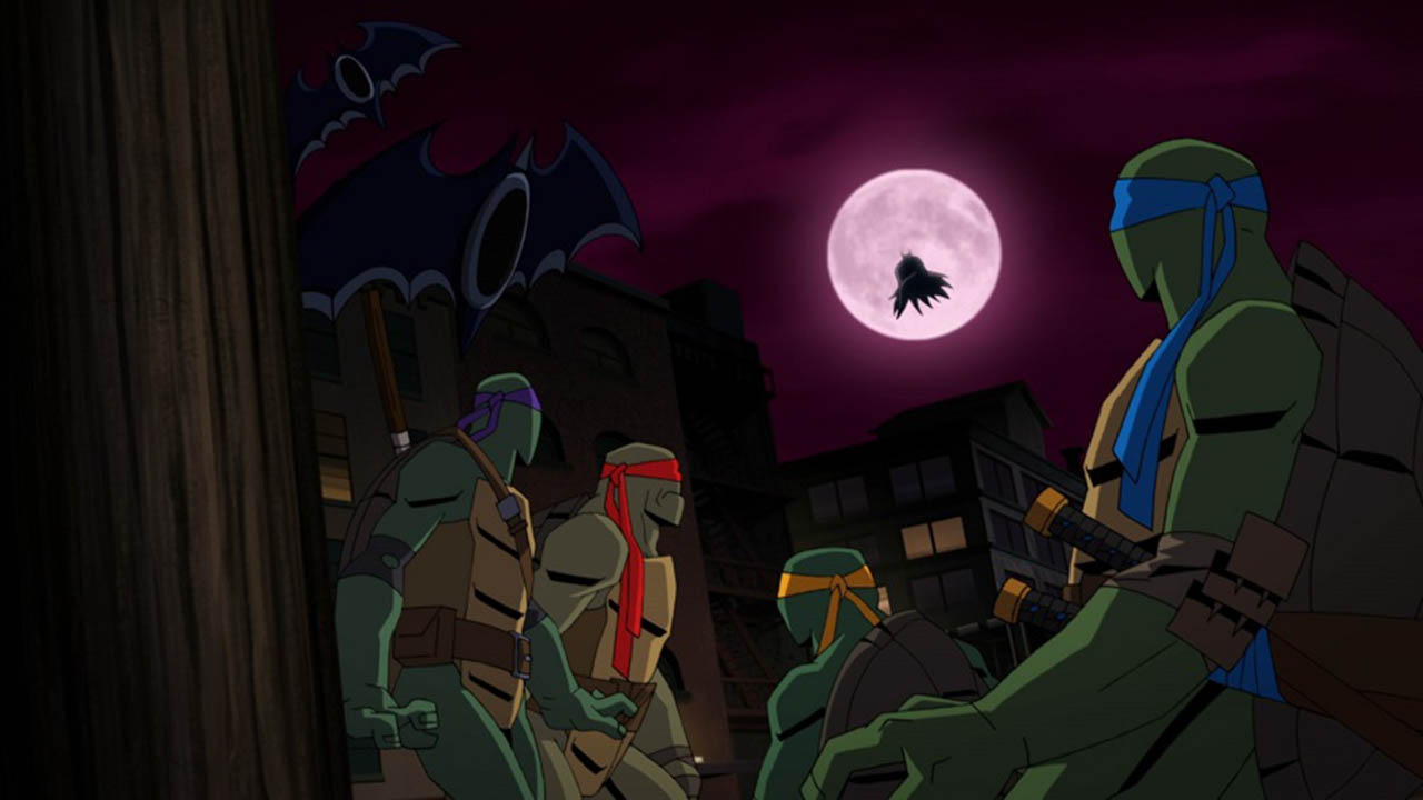 2019 Batman Vs. Teenage Mutant Ninja Turtles